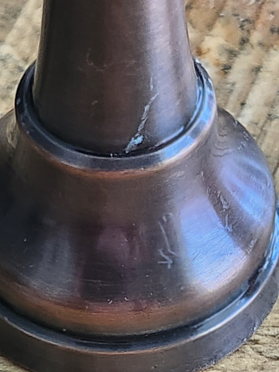 Slightly Imperfect 3.5" Elegance Series Brass Metal Luxury Chess Set - Pieces Only- Antiqued Copper - Warehouse Clearance - USA Shipping Only