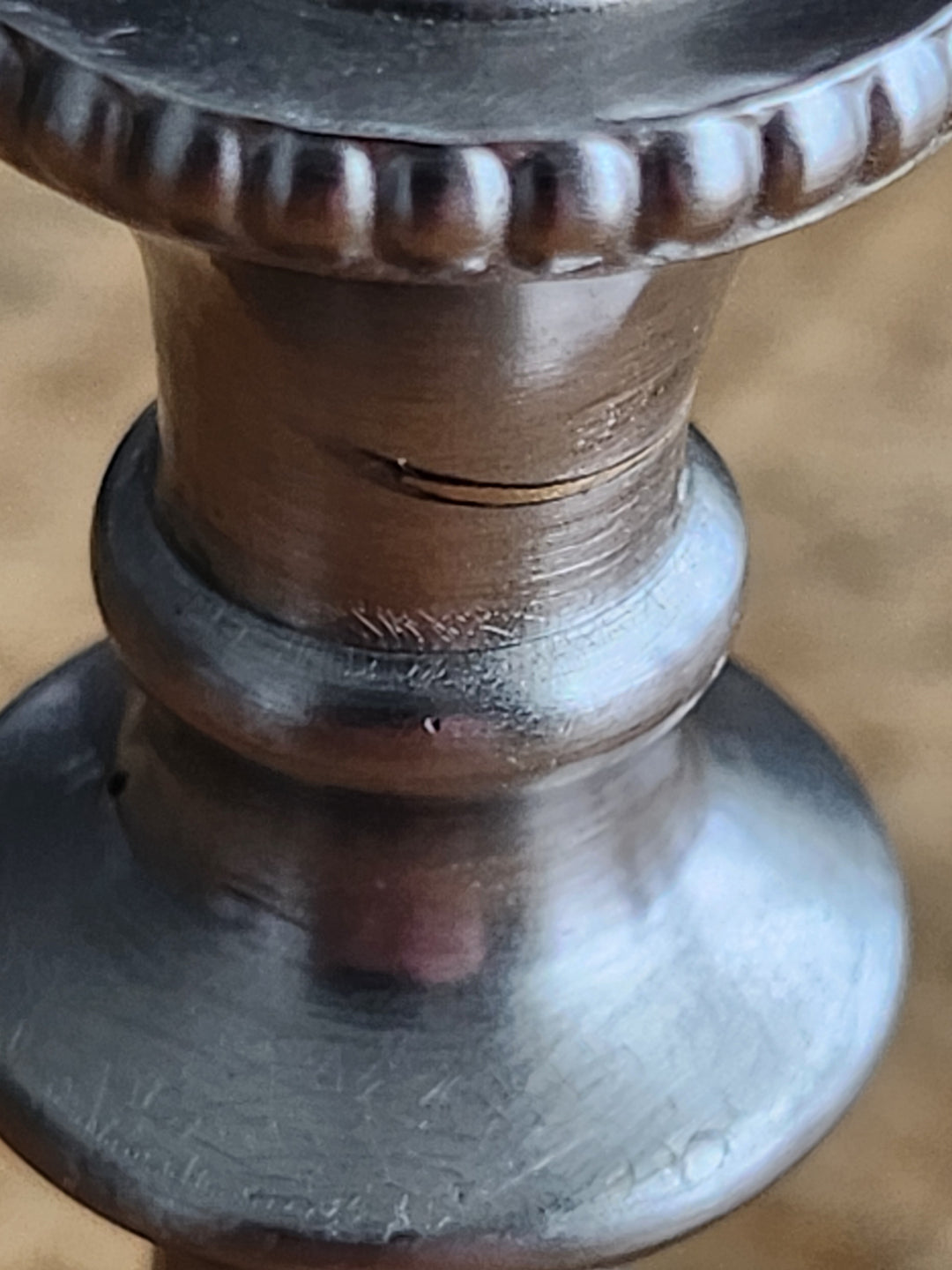 Slightly Imperfect 3.5" Elegance Series Brass Metal Luxury Chess Set - Pieces Only- Antiqued Copper - Warehouse Clearance - USA Shipping Only