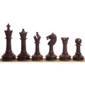 Slightly Imperfect 3.5" Monolith Miniature Chess Set- Chess Pieces Only - Rosewood & Boxwood
