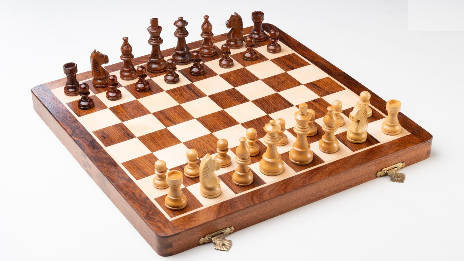 Clown Games Houten Schaakstukken 32 Stuks Clown Games Houten Schaakstukken 32 Stuks