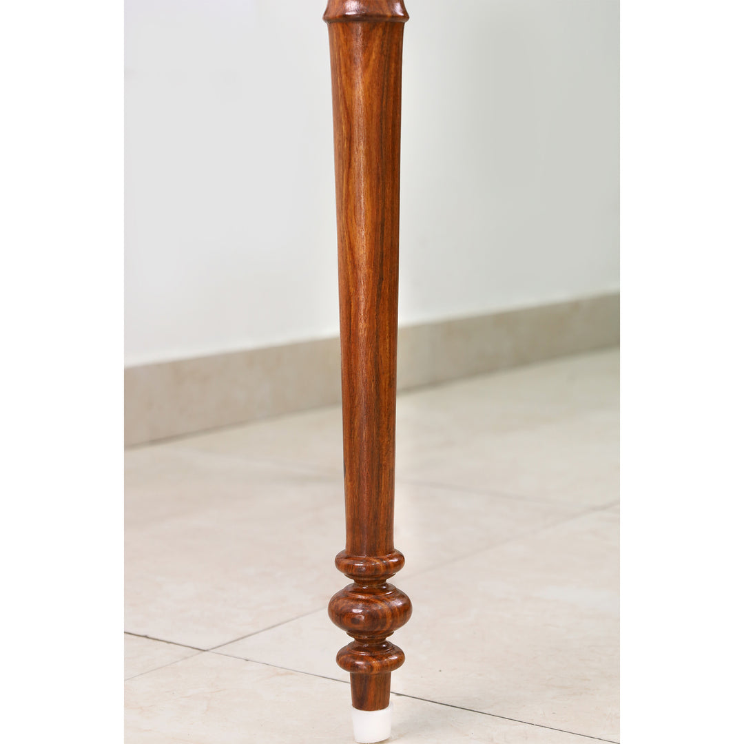 30" Chessmaster's Series Chess Board Table with Single Drawer - 26.5" Height- Golden Rosewood & Maple Wood