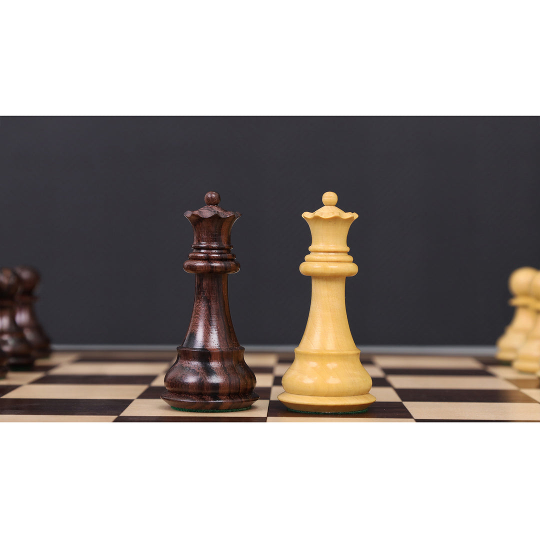 Rosewood chess queen