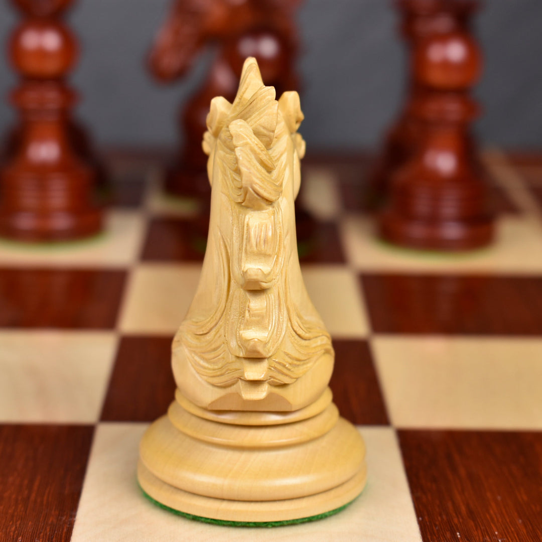 Alexandria Luxury Staunton Chess Pieces Only Set