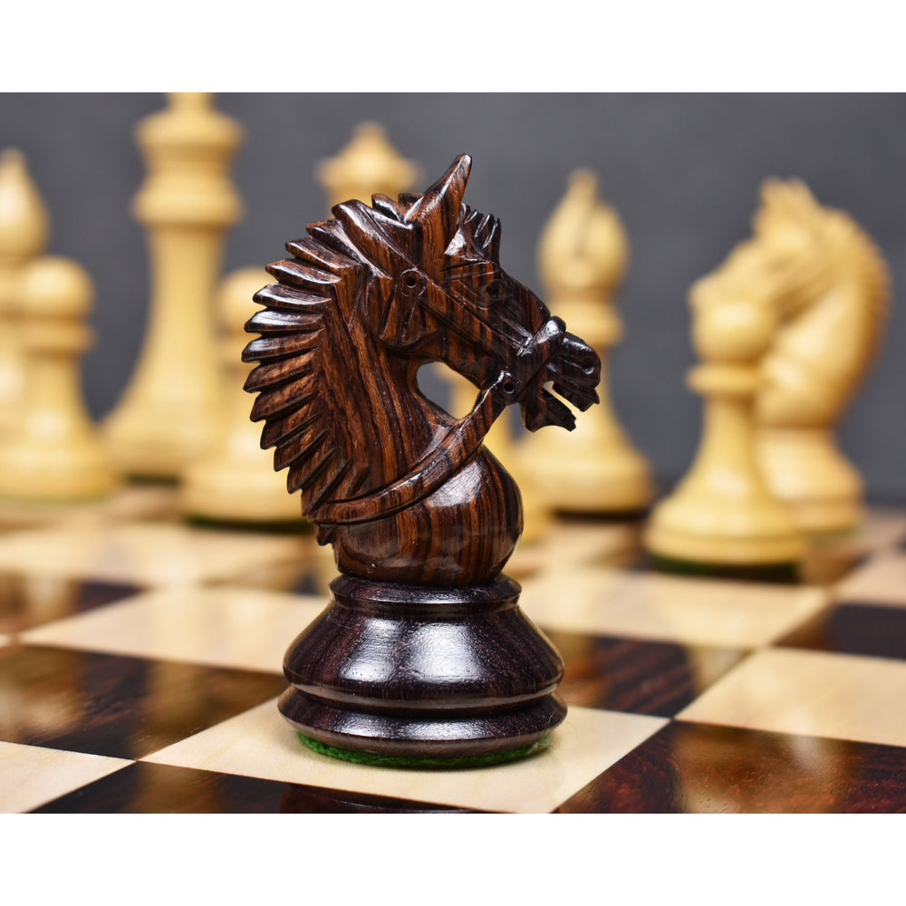 Rare American Staunton Luxury Chess Pieces Set