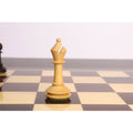 Slightly Imperfect 3.5" Monolith Miniature Chess Set- Chess Pieces Only - Rosewood & Boxwood