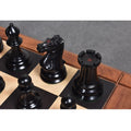 1849 Jaques Cook Staunton Collectors Chess Set- Chess Pieces Only - Ebony Wood - 3.75"