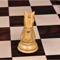 Slightly Imperfect 3.9" Exclusive Alban Staunton Chess Set- Chess Pieces Only - Triple Weighted Rosewood