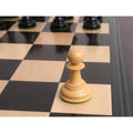 4.3" Imperator Luxury Staunton Chess Set- Chess Pieces Only - Ebony Wood - Triple Weight