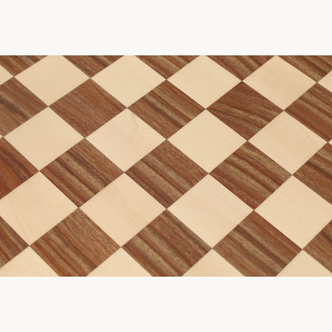 15” Legacy Magnetic Travel Chess Set in Golden Rosewood with Storage Drawers – Gift Edition