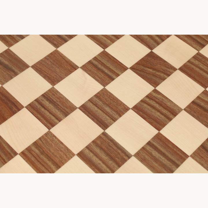 15” Legacy Magnetic Travel Chess Set in Golden Rosewood with Storage Drawers – Gift Edition