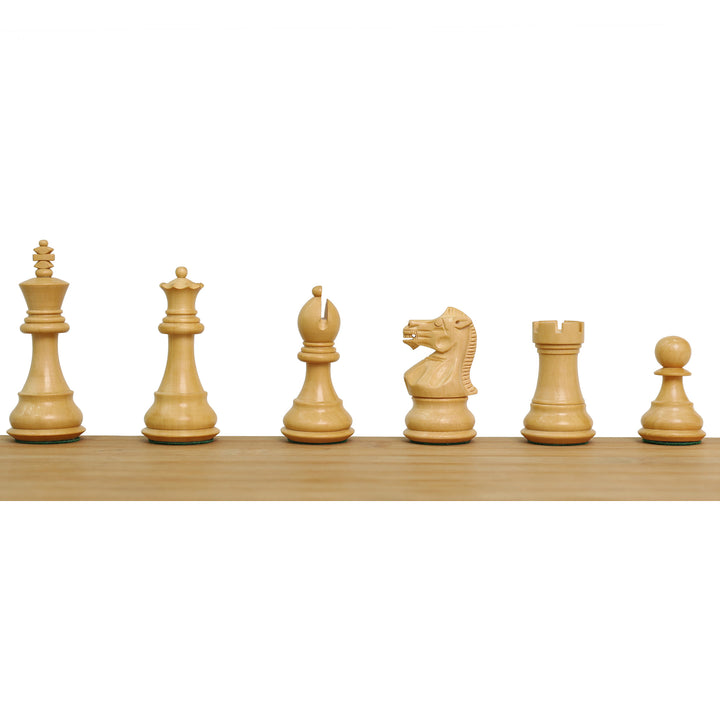 16" Windsor Executive Magnetic Travel Chess Set- Rosewood & Maple Wood Board with Rosewood Pieces