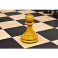 1849 Jaques Cook Staunton Collectors Chess Set- Chess Pieces Only - Ebony Wood - 3.75"