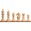 4.3" Aristocrat Series Luxury Staunton Chess Set- Chess Pieces Only - Ebony Wood & Boxwood