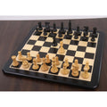 Combo of 3.9" Professional Staunton Chess Set - Pieces in Ebony Wood With Board and Box