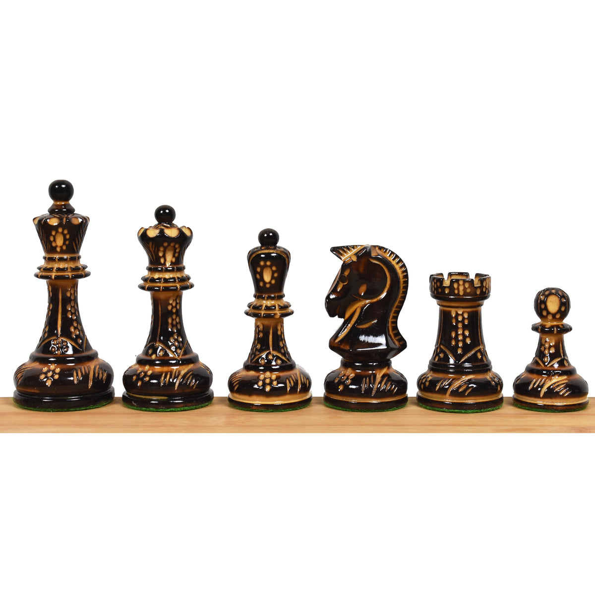 1970s' Dubrovnik Chess Pieces Only Set | Dubrovnik Chess | Luxury Chess Pieces