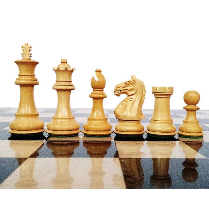 Fierce Knight Staunton Chess Pieces Only set