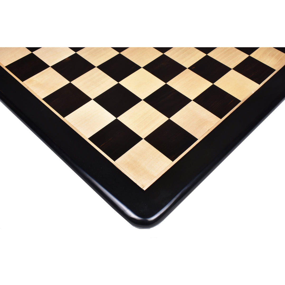 Combo of 3.9" Professional Staunton Chess Set - Pieces in Ebony Wood With Board and Box