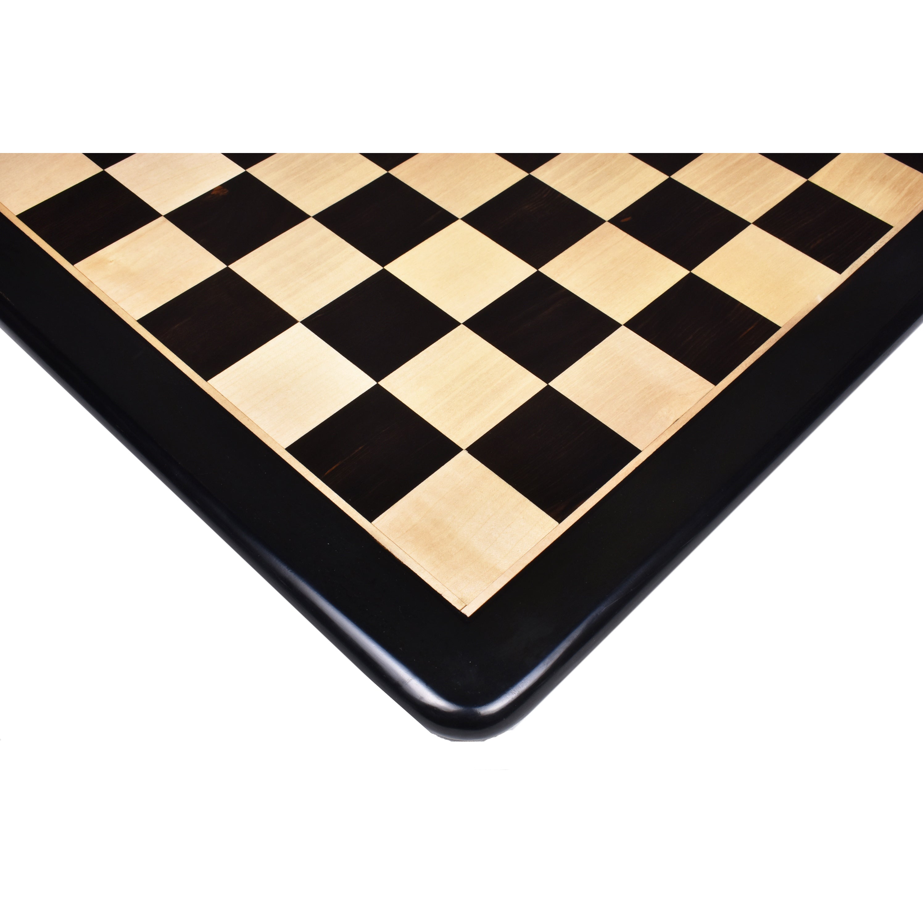 Combo of Repro 2016 Sinquefield Staunton Chess Set - Pieces in Ebony Wood with Board and Box