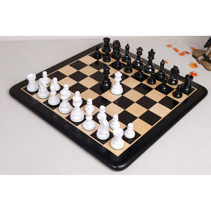 1950s' Fischer Dubrovnik Painted Chess Set- Chess Pieces Only - 3.8" King