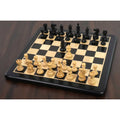 Combo of 3.1" Pro Staunton Luxury Chess Set - Pieces in Ebony wood with Board and Box