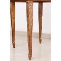 21" Players Wooden Chess Table – Golden Rosewood & Acrylic Ivory (27" Height)