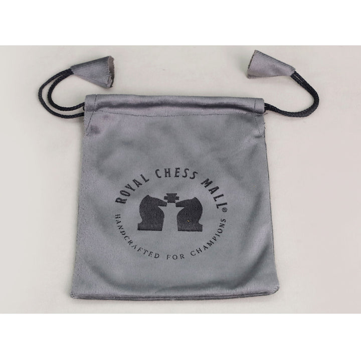 Velvet Drawstring Storage Pouch for Carrying Chess Pieces