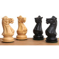 Slightly Imperfect 3.1" Pro Staunton Luxury Chess Set- Chess Pieces Only - Triple Weighted Ebony Wood