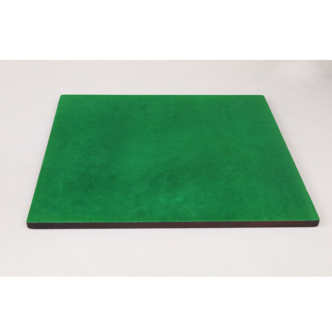 16" Imperial Burl Printed Chess Board - Matte Finish