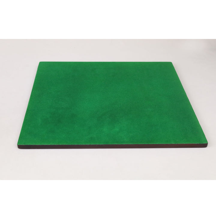 16" Imperial Burl Printed Chess Board - Matte Finish