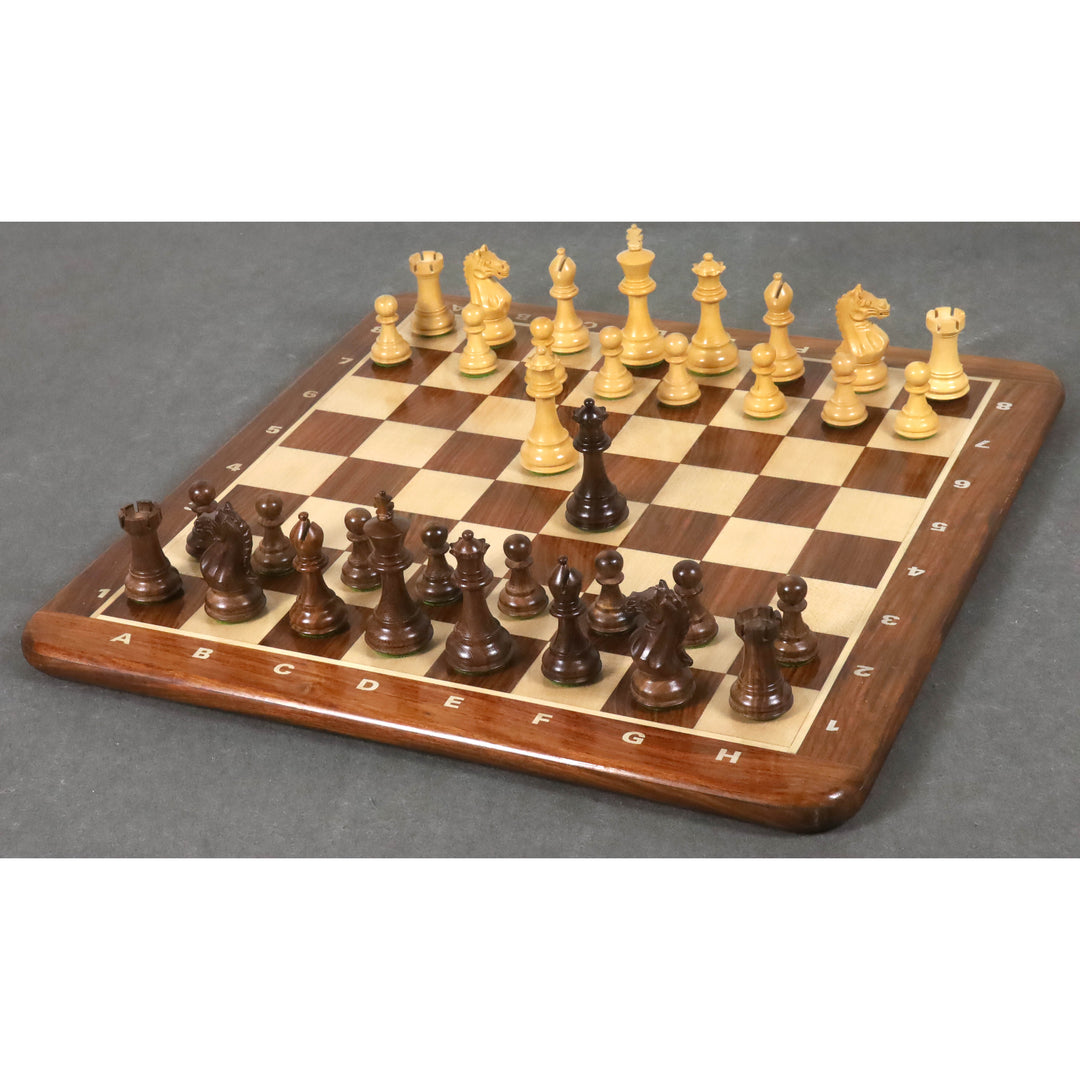 Queens Gambit Staunton Chess Pieces Only set 