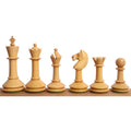 Slightly Imperfect 3.5" Monolith Miniature Chess Set- Chess Pieces Only - Rosewood & Boxwood