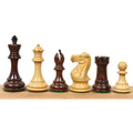 4.1" Pro Staunton Wooden Chess Set- Chess Pieces Only - Weighted Rosewood - Warehouse Clearance - USA Shipping Only
