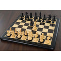 Slightly Imperfect 3.4" Meghdoot Series Staunton Chess Set- Chess Pieces Only - Weighted Ebonised Boxwood