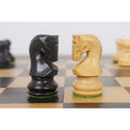 Detailed knights from the Russian Zagreb chess set