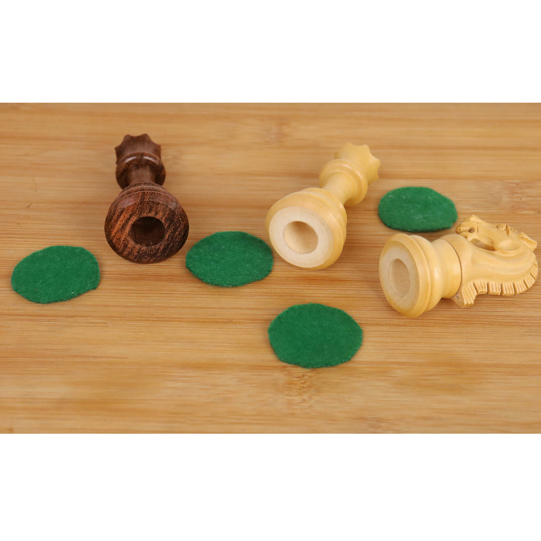 3" Premium Staunton Chessnut Air Sensor Compatible Set