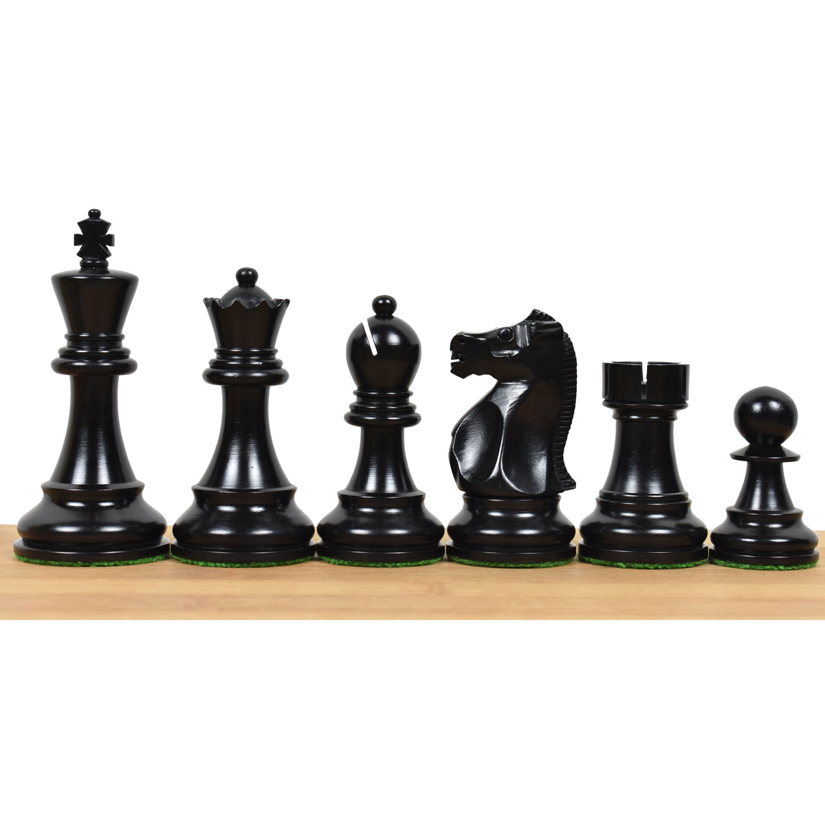 Slightly Imperfect 1972 Championship Fischer Spassky Chess Set- Chess Pieces Only - Double Weighted Box wood
