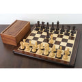 4.1" Pro Staunton Wooden Chess Set- Chess Pieces Only - Weighted Rosewood - Warehouse Clearance - USA Shipping Only