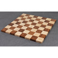 Borderless Hardwood End Grain Chess board - Golden Rosewood & Maple-55 mm square - Warehouse Clearance - Europe Shipping Only