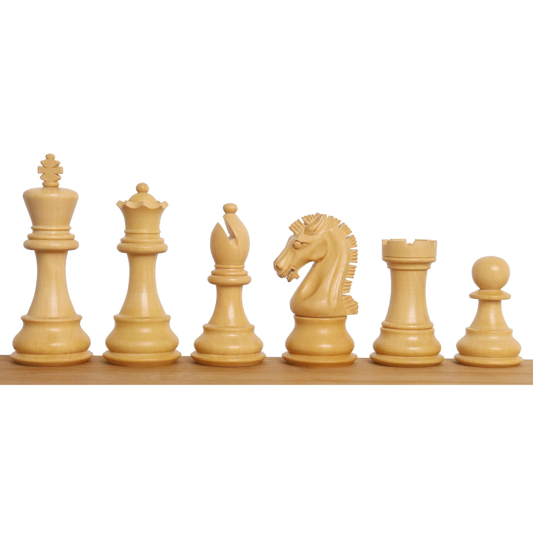 3" Premium Staunton Chessnut Air Sensor Compatible Set