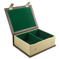 Pièces d'échecs professionnelles Staunton Bud en bois de rose de 3.9" avec échiquier en bois de rose Bud et érable de 21" avec carré en bois de 55 mm et boîte de rangement de style livre.
