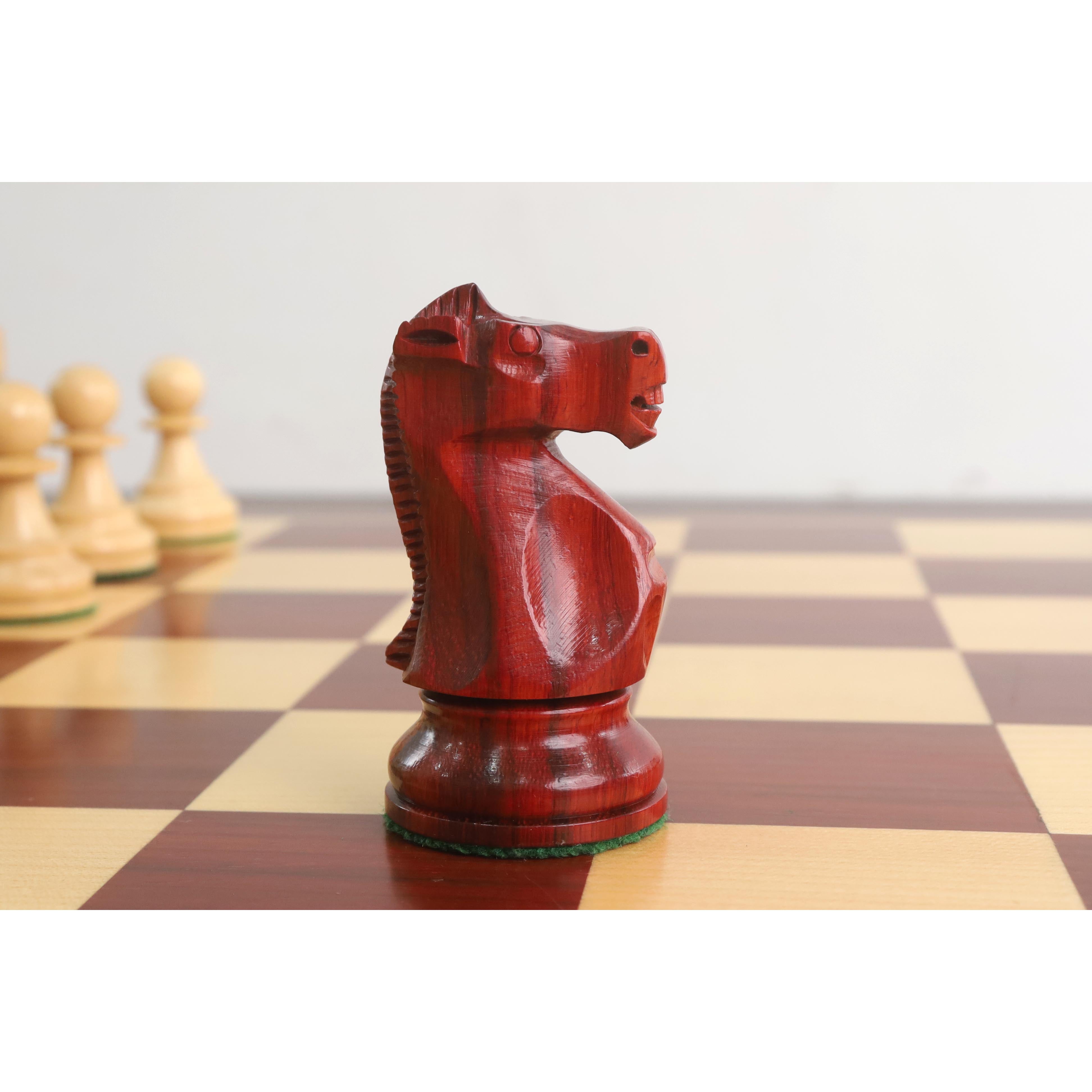 Imperfect 1972 Fischer Spassky チェス駒 – バドローズウッド