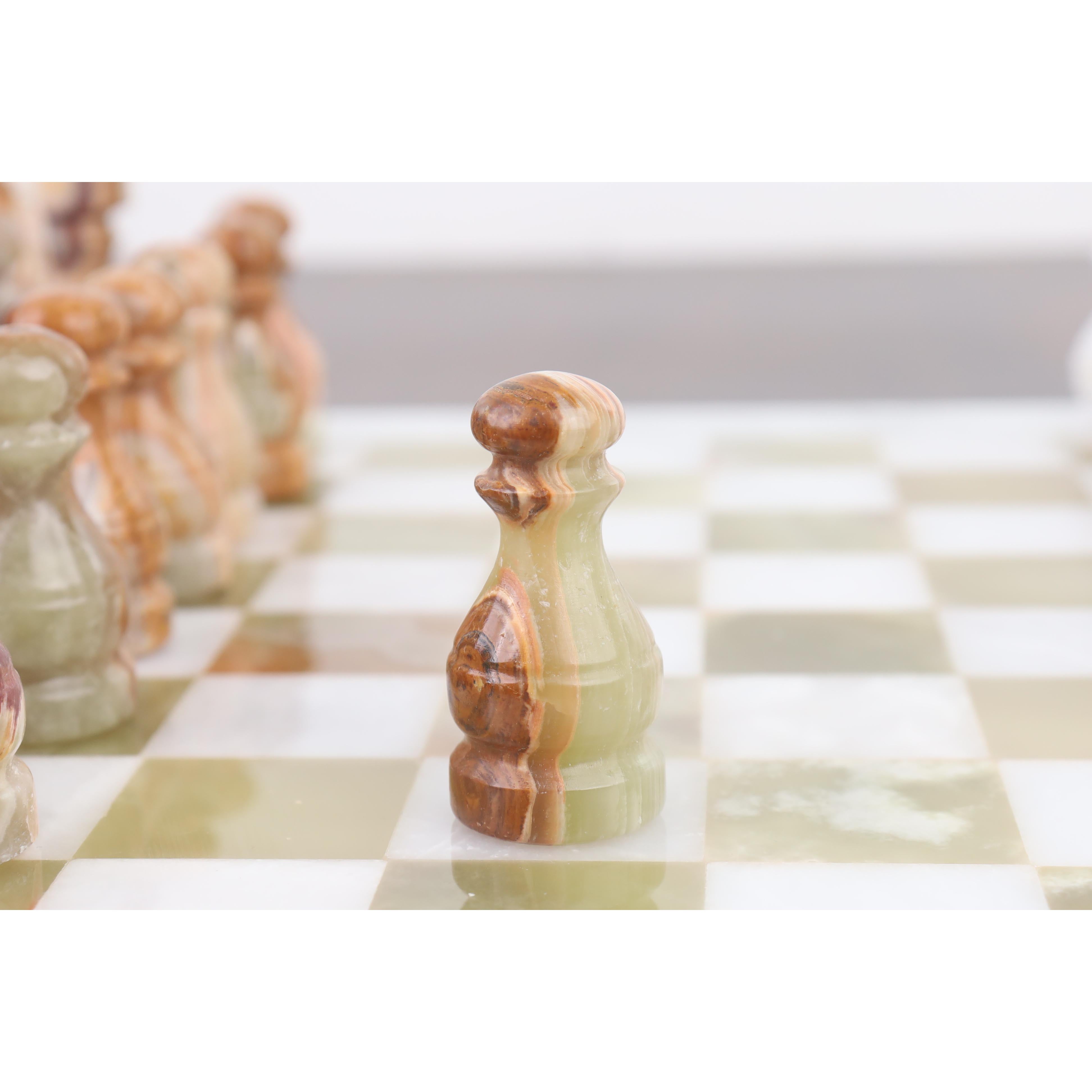Handmade High Quality Marble Chess Figures – Royal Bishop - Marble Chess  Store