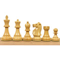 Slightly Imperfect 1972 Championship Fischer Spassky Chess Set- Chess Pieces Only - Double Weighted Box wood