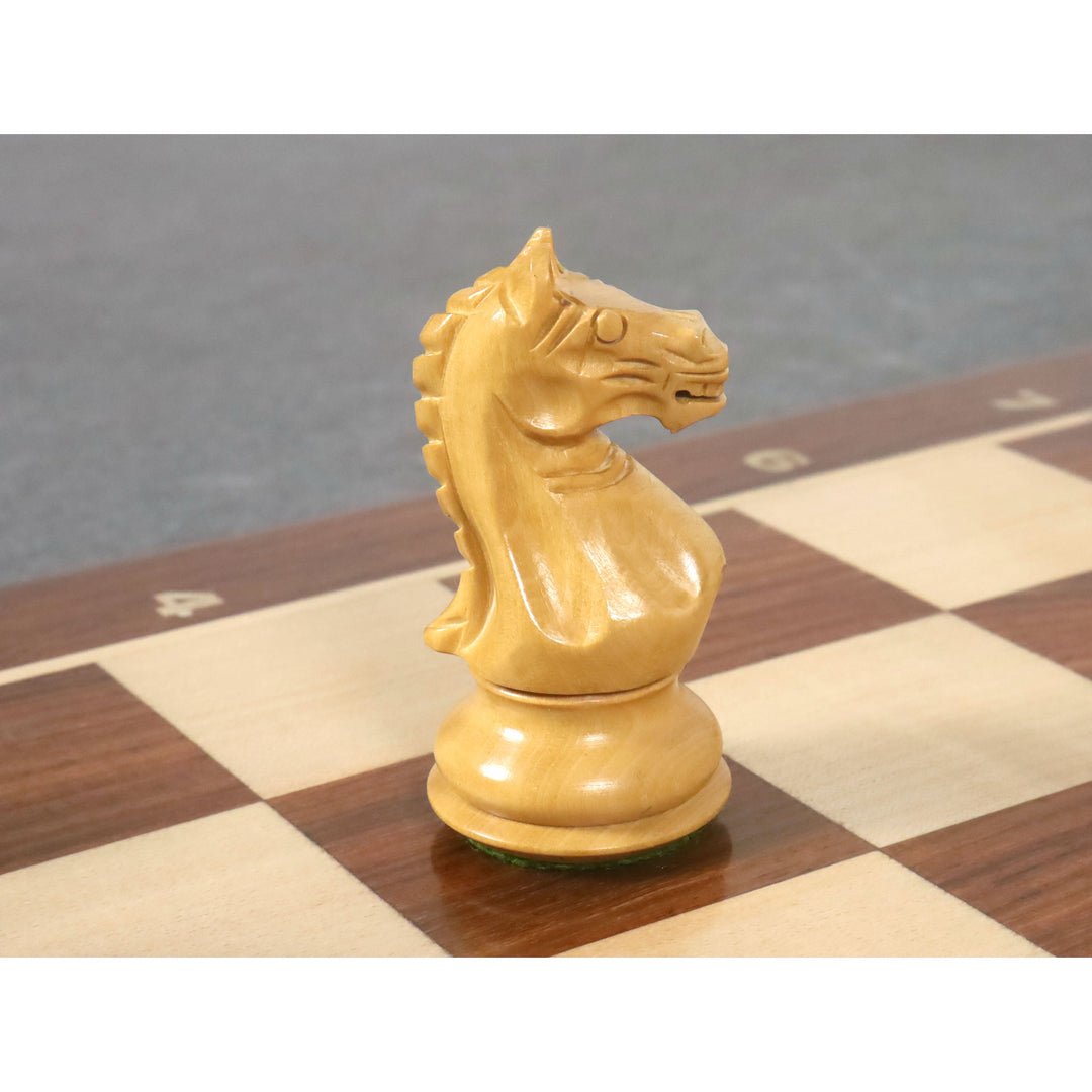 Queens Gambit Staunton Chess Pieces Only set 