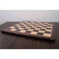 Slightly Imperfect 25 inches Large Chess board in Rosewood & Maple Wood - 65 mm Square - Warehouse Clearance - Europe Shipping Only