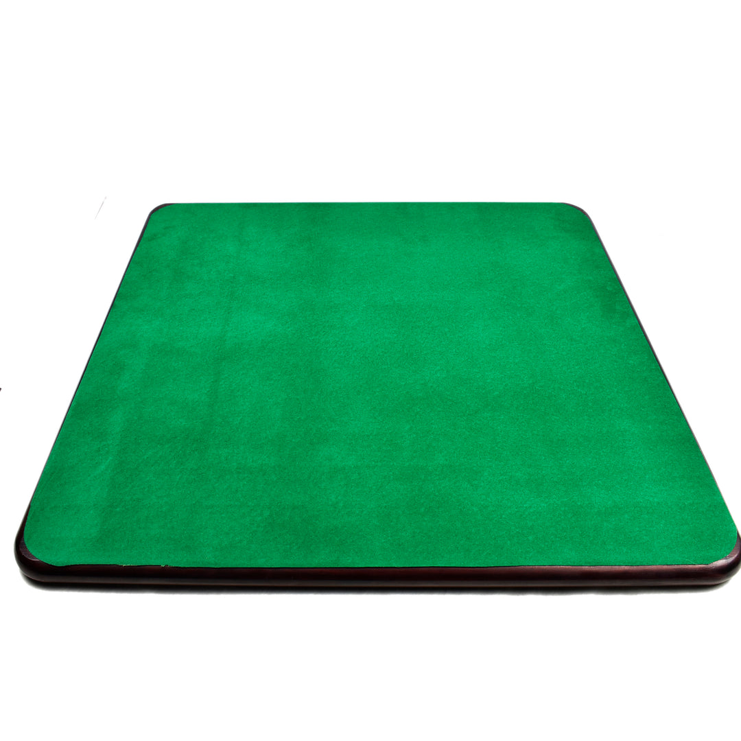 21 inches Large Flat Chess board Rosewood & Maple Wood - Square of 55 mm - Warehouse Clearance - Europe Shipping Only