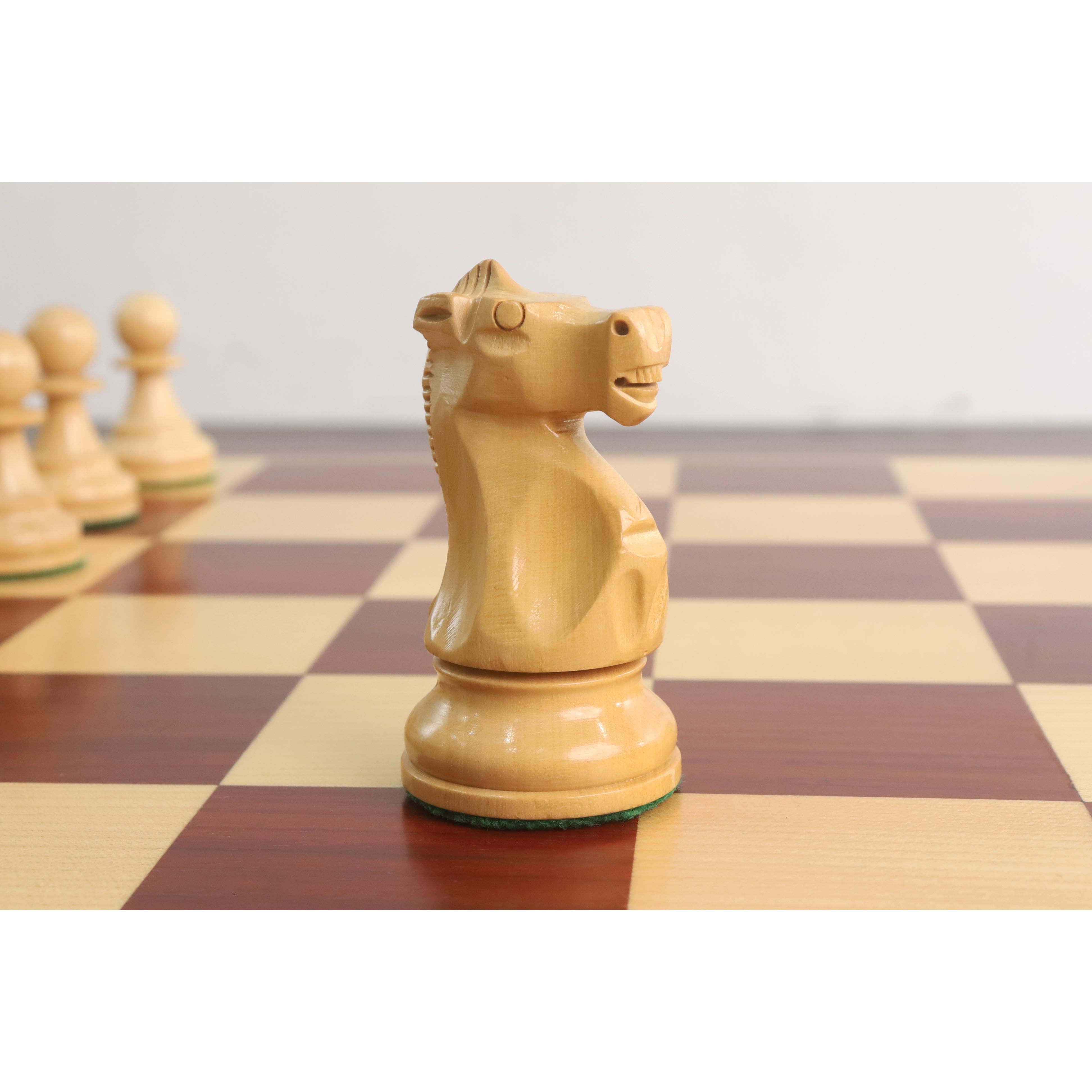 Imperfect 1972 Fischer Spassky チェス駒 – バドローズウッド