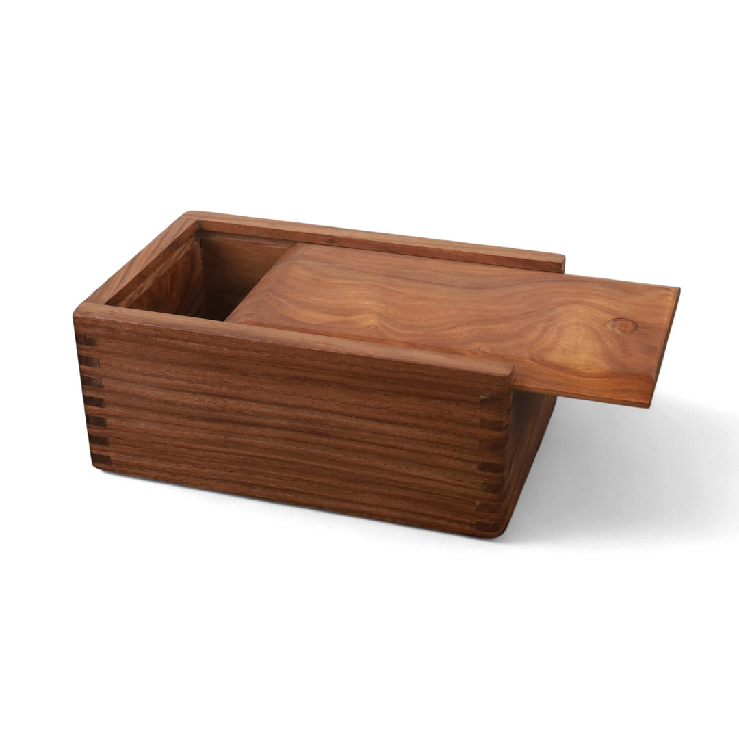 Combo of 3.1" Pro Staunton Luxury Chess Set - Pieces in Ebony wood with Board and Box