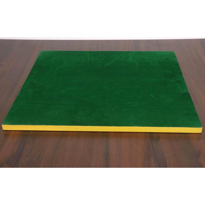 Échiquier en bois imprimé Leuchars 20 pouces - cases de 57 mm - finition brillante