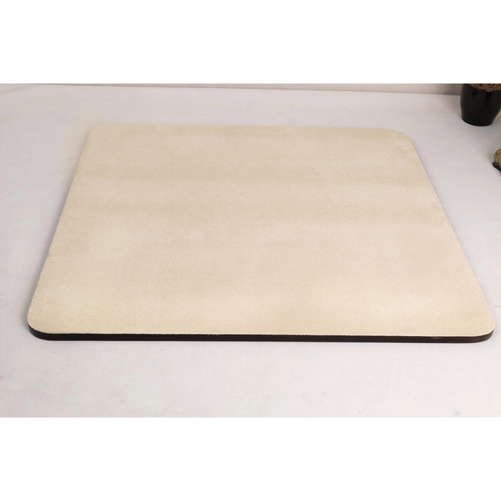 21" Walnut & Maple Printed Chess Board – Matte Finish Tournament Board
